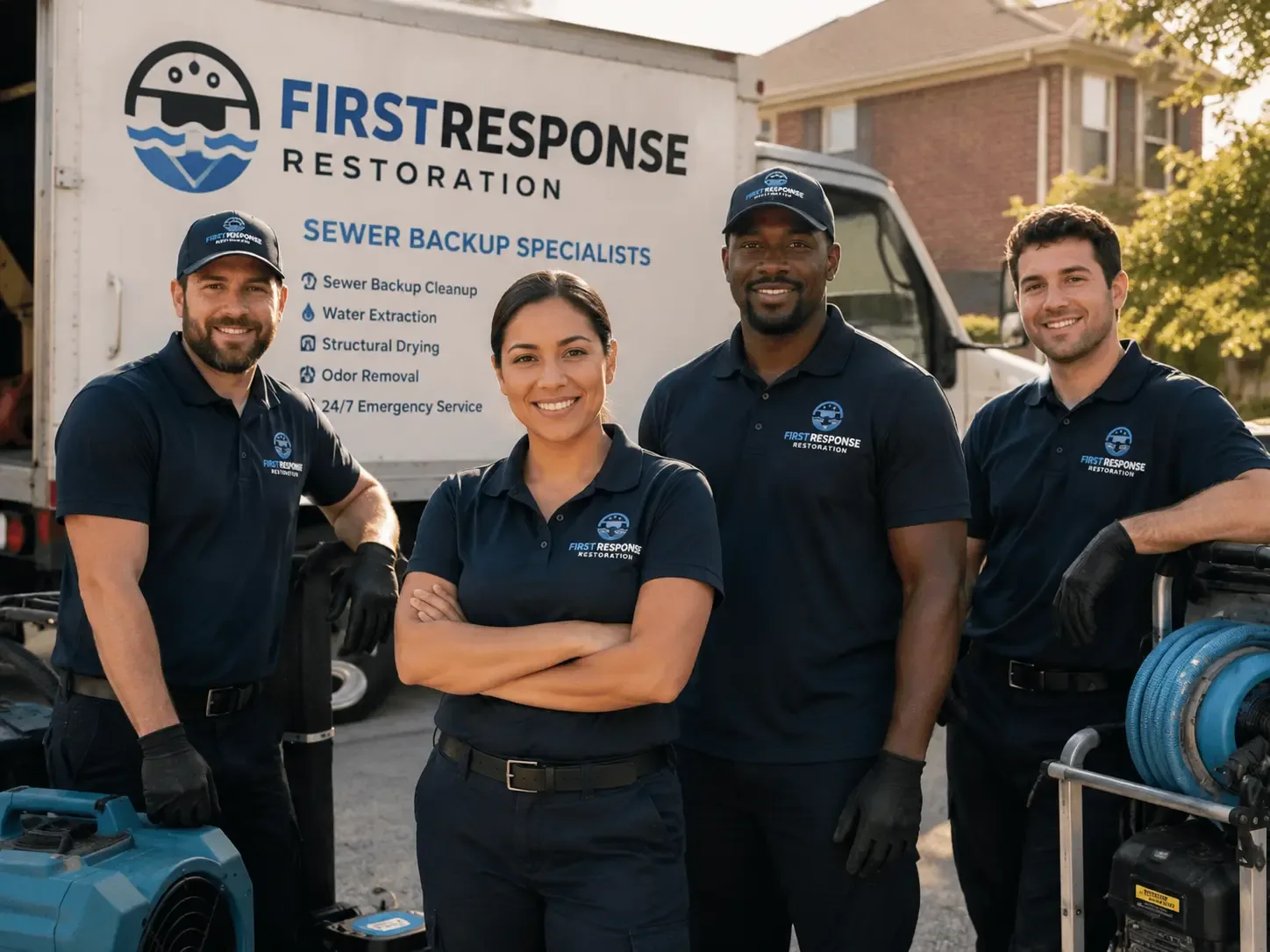 FirstResponse Restoration serving Leesburg, GA