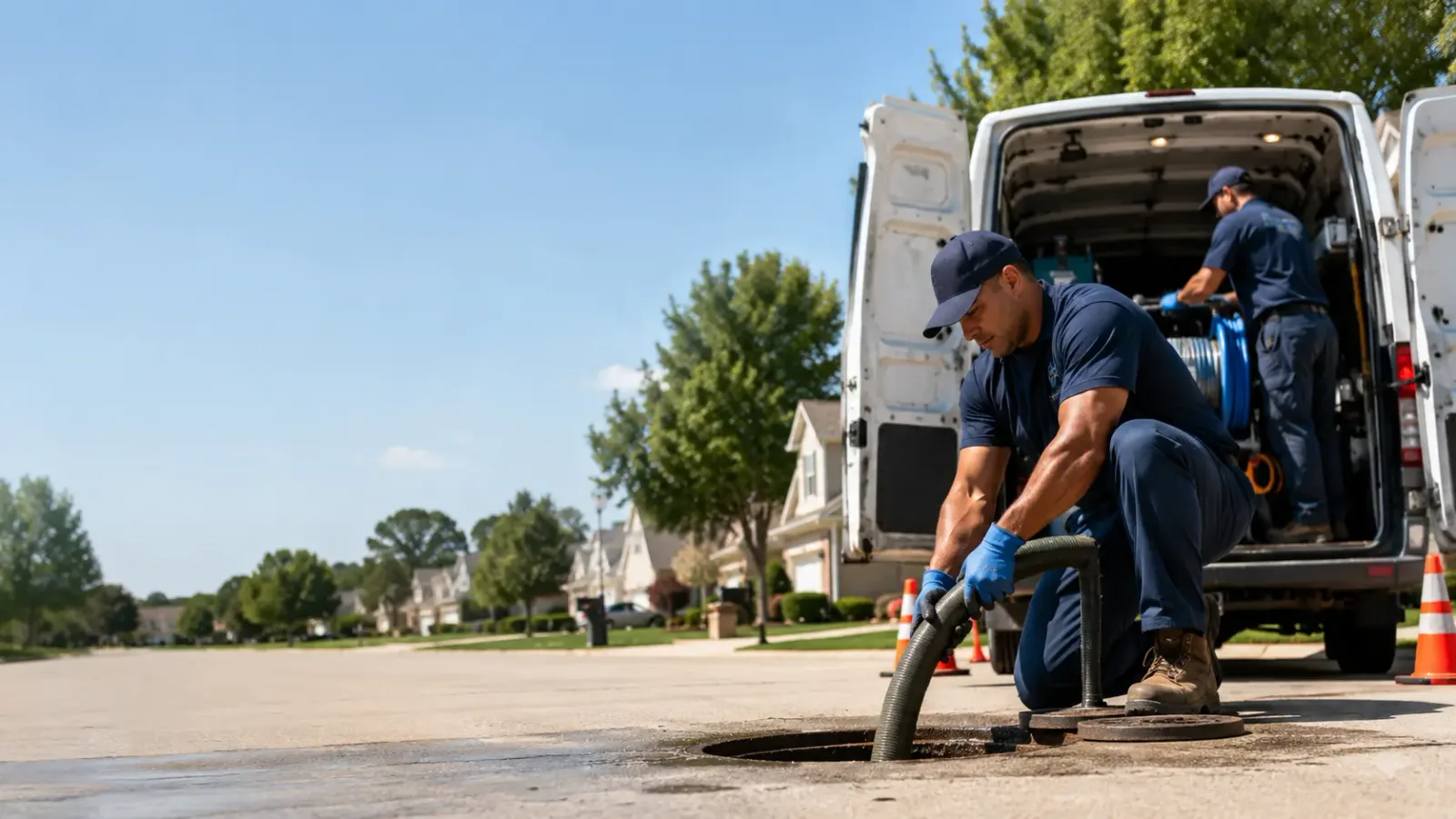 Sewer Backup Cleanup services in Leesburg, GA